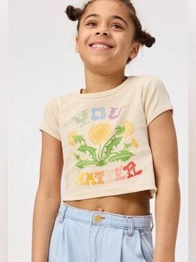 Molo “You Matter” cropped Tee NWT!